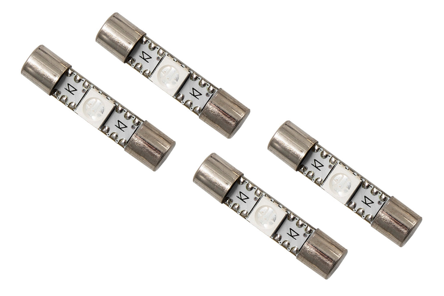 Diode Dynamics 28mm Smf1 Led Green (Four) - DD0040Q