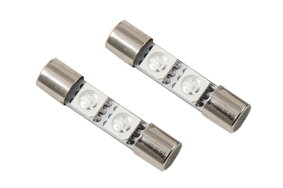 Diode Dynamics 28mm Smf2 Led Amber (Pair) - DD0044P
