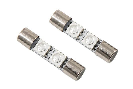 Diode Dynamics 28mm Smf2 Led Amber (Pair) - DD0044P