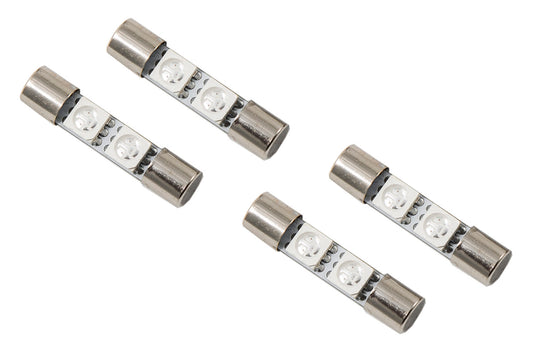Diode Dynamics 28mm Smf2 Led Amber (Four) - DD0044Q