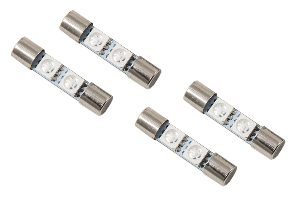 Diode Dynamics 28mm Smf2 Led Blue (Four) - DD0045Q