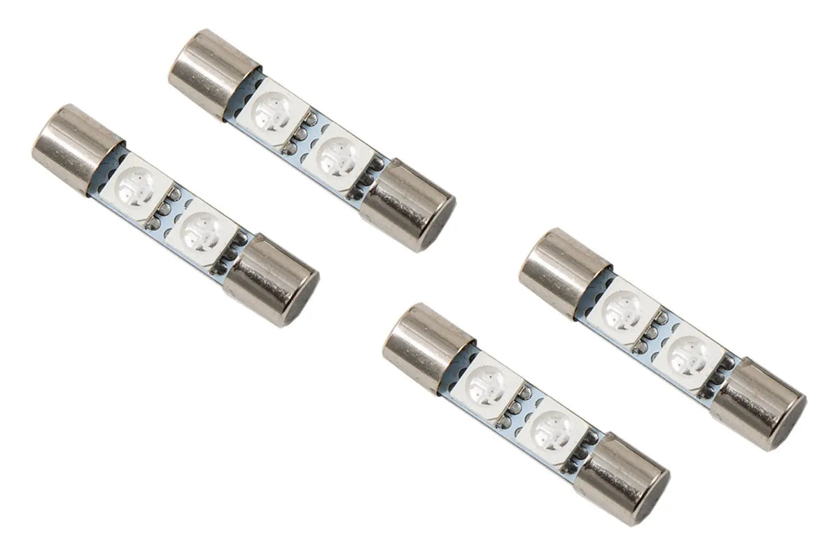 Diode Dynamics 28mm Smf2 Led Blue (Four) - DD0045Q