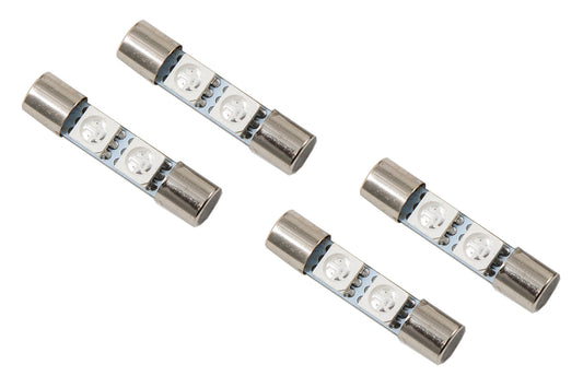 Diode Dynamics 28mm Smf2 Led Blue (Four) - DD0045Q