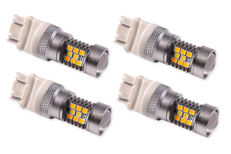 Diode Dynamics 3157 Hp24 Dual Color Led Cool White (Four) - DD0053Q