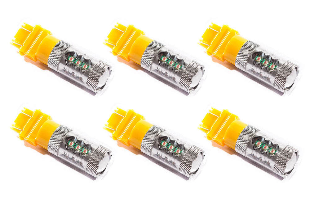 Diode Dynamics 3157 Xp80 Led Amber (Six) - DD0058H
