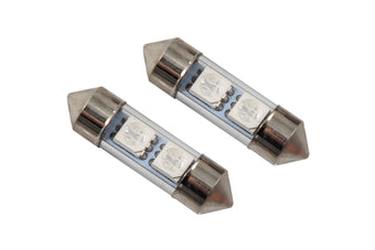 compare product Diode Dynamics 31mm Smf2 Led Green (Pair) - DD0068P