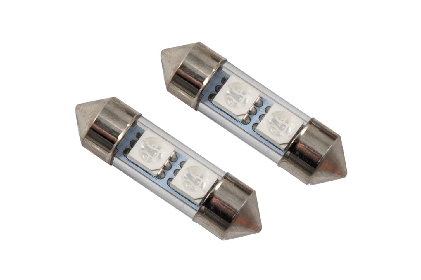 Diode Dynamics 31mm Smf2 Led Red (Pair) - DD0070P