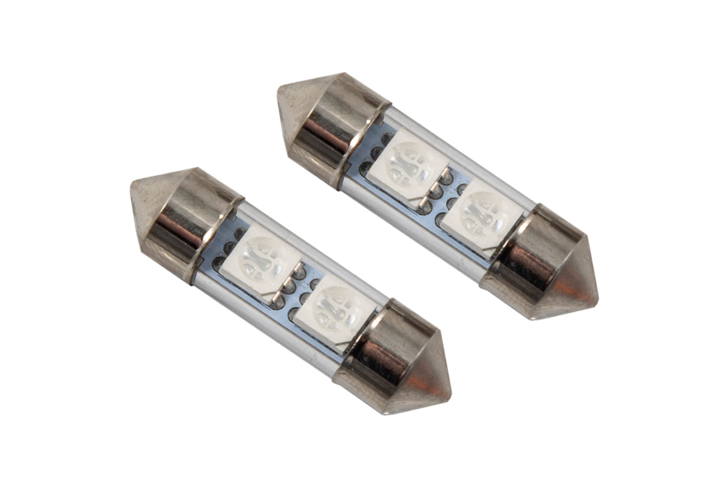 Diode Dynamics 31mm Smf2 Led Red (Pair) - DD0070P