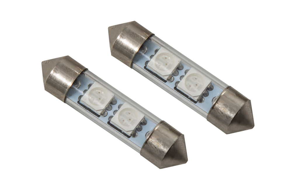 Diode Dynamics 36mm Smf2 Led Blue (Pair) - DD0078P