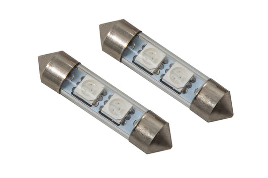 Diode Dynamics 36mm Smf2 Led Blue (Pair) - DD0078P