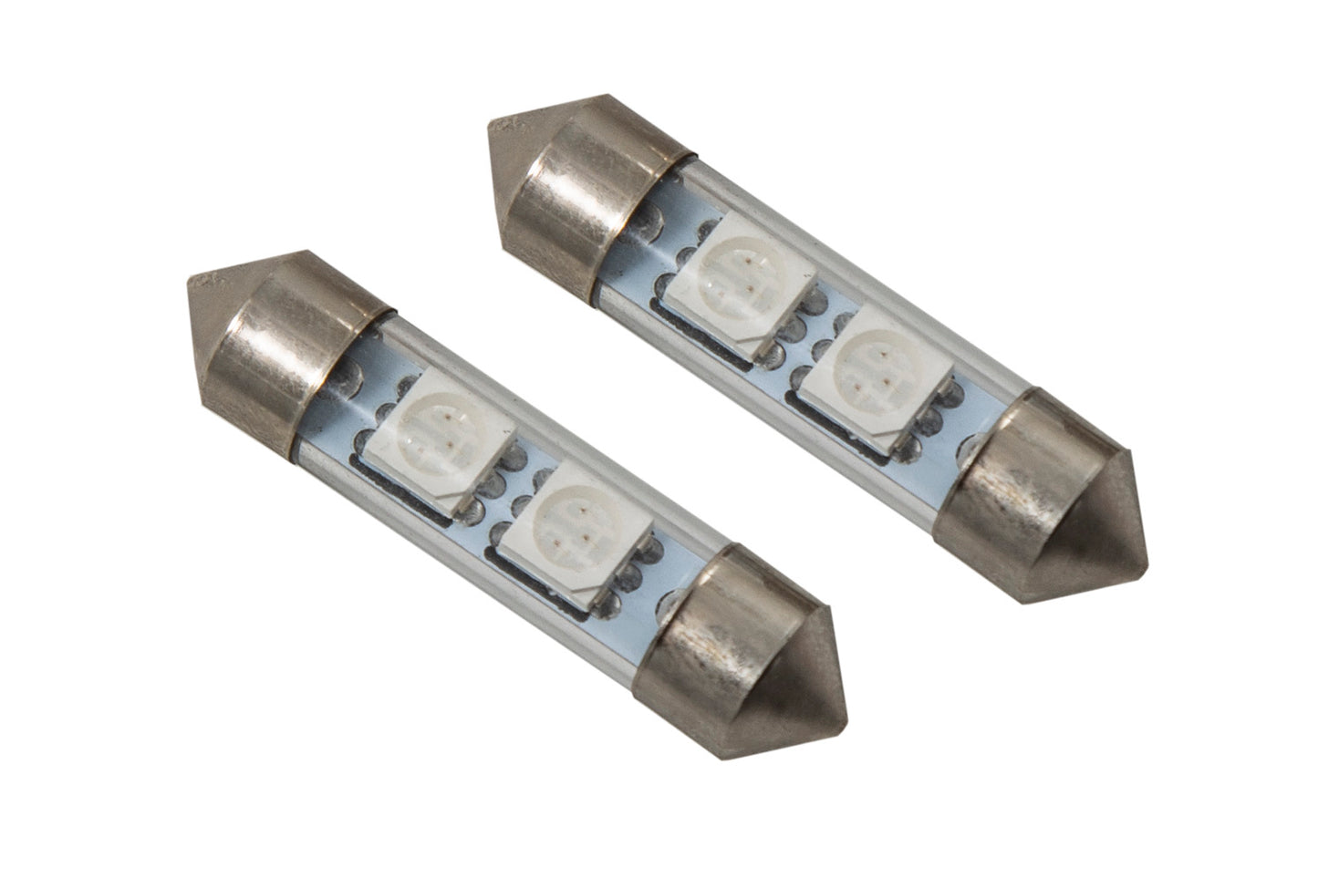 Diode Dynamics 36mm Smf2 Led Red (Pair) - DD0080P