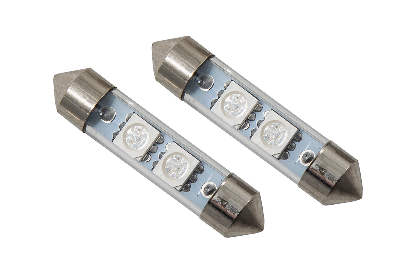 Diode Dynamics 39mm Smf2 Led Blue (Pair) - DD0088P