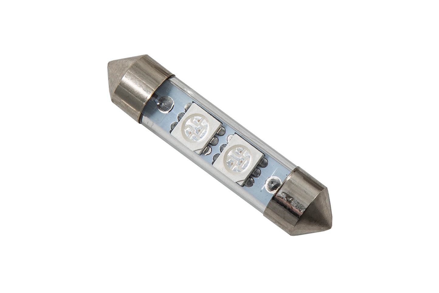 Diode Dynamics 39mm Smf2 Led Green (Single) - DD0089S
