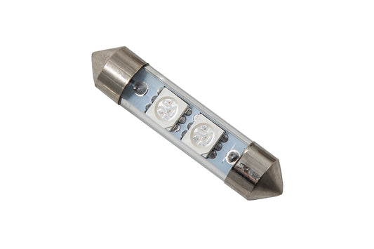 Diode Dynamics 39mm Smf2 Led Green (Single) - DD0089S