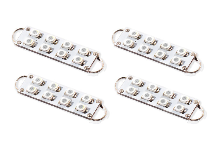 Diode Dynamics 44mm Sml8 Led Blue (Four) - DD0100Q