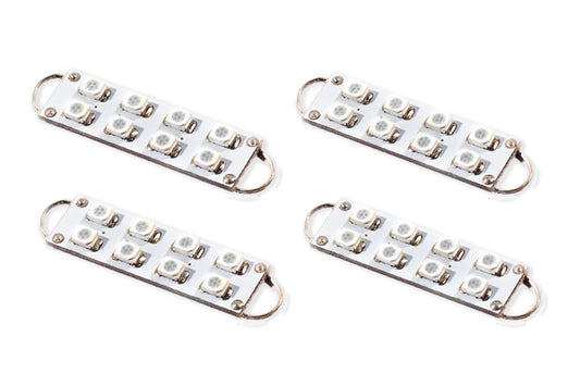 Diode Dynamics 44mm Sml8 Led Blue (Four) - DD0100Q