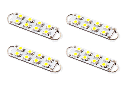 Diode Dynamics 44mm Sml8 Led Cool White (Four) - DD0102Q