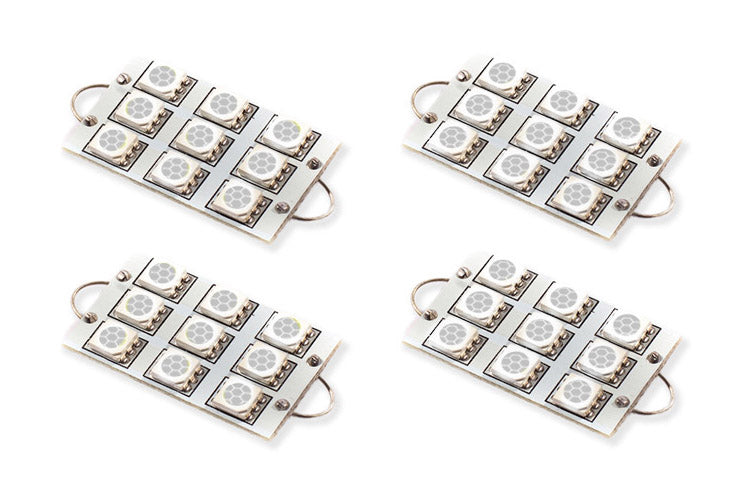 Diode Dynamics 44mm Sml9 Led Blue (Four) - DD0104Q