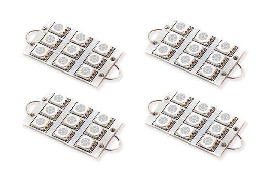 Diode Dynamics 44mm Sml9 Led Blue (Four) - DD0104Q