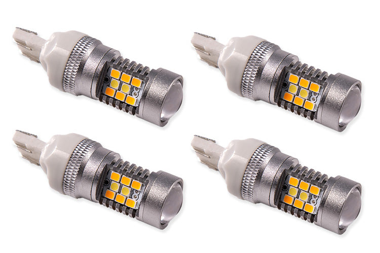 Diode Dynamics 7443 Hp24 Led Cool White Switchback (Four) - DD0110Q