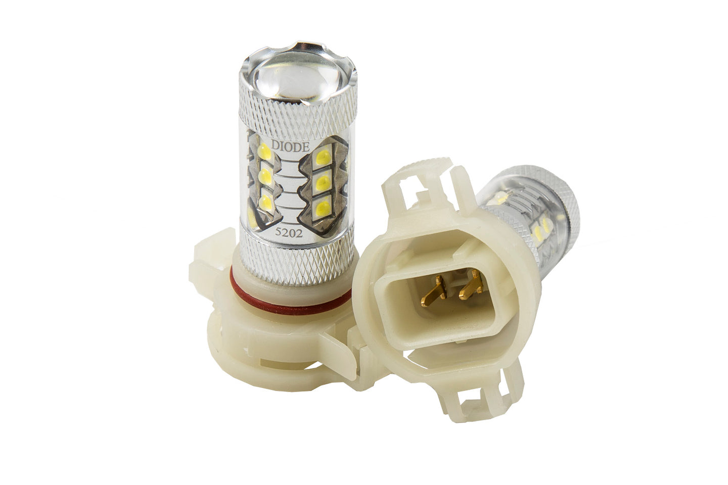 Diode Dynamics 5202/Psx24 W Xp80 Led Cool White (Pair) - DD0173P