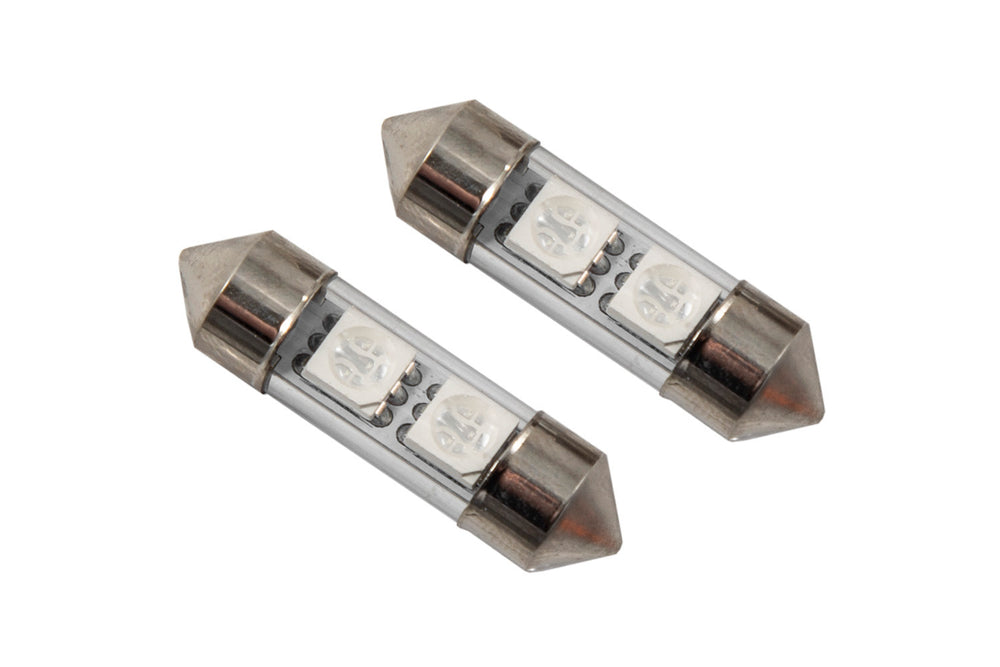Diode Dynamics 31mm Smf2 Led Amber (Pair) - DD0189P