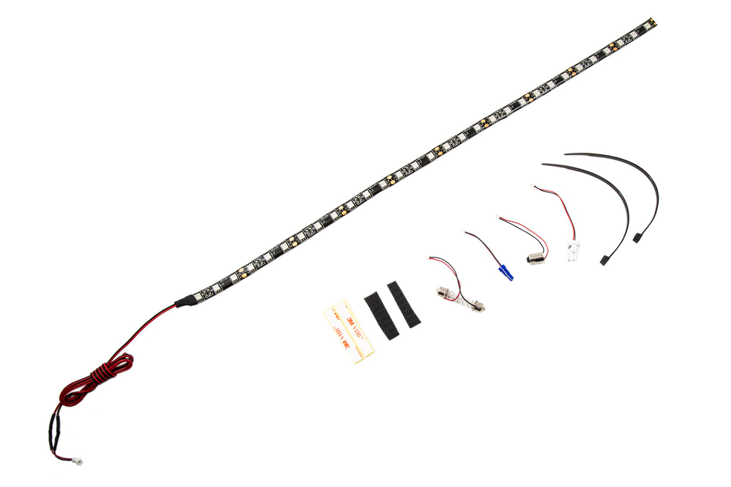 Diode Dynamics Flex Light Led Strip Amber - DD0196S