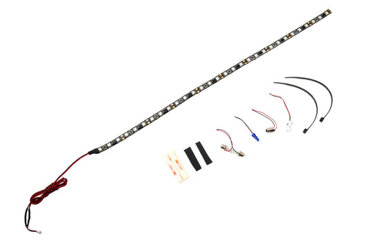 Diode Dynamics Flex Light Led Strip Amber - DD0196S