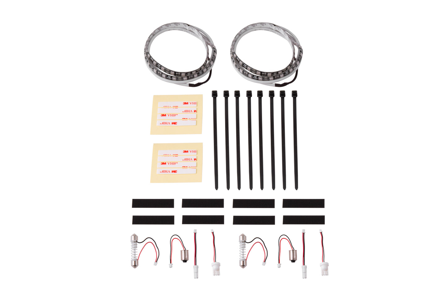 Diode Dynamics Flex Light Led Strip Green (Pair) - DD0197P