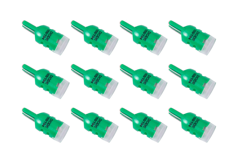Diode Dynamics 194 Hp3 Led Green (Twelve) - DD0203TW