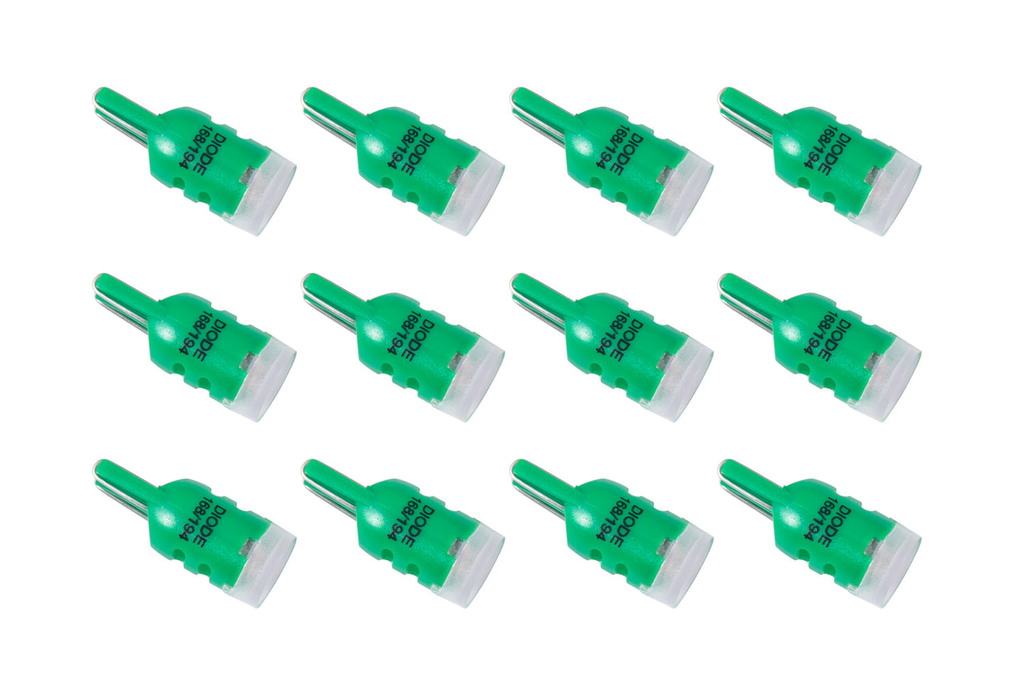 Diode Dynamics 194 Hp3 Led Green (Twelve) - DD0203TW