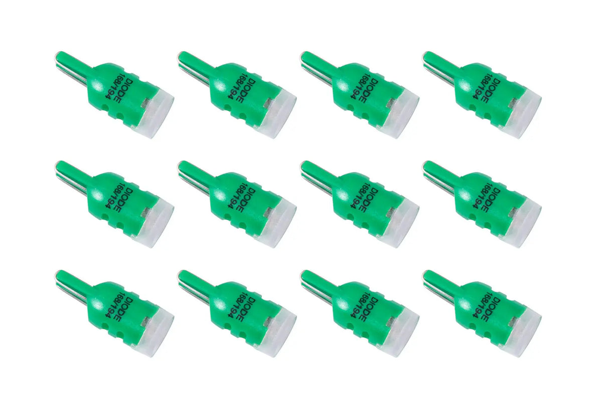 Diode Dynamics 194 Hp3 Led Green (Twelve) - DD0203TW