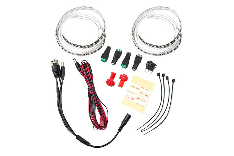 Diode Dynamics Red Led Footwell Kit - DD0229