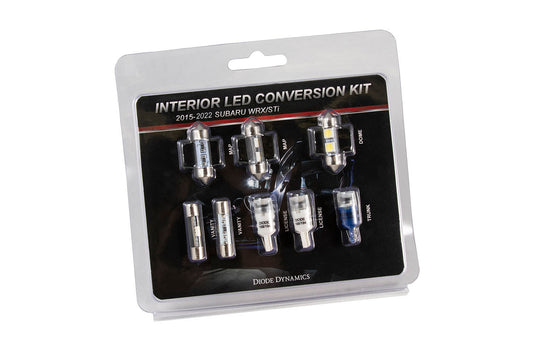 Diode Dynamics Subaru Wrx Interior Kit   Stage 1 (Blue) - DD0262