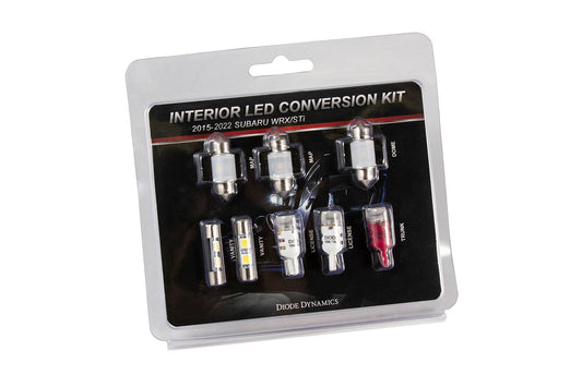 Diode Dynamics Subaru Wrx Interior Kit   Stage 2 (Red) - DD0265
