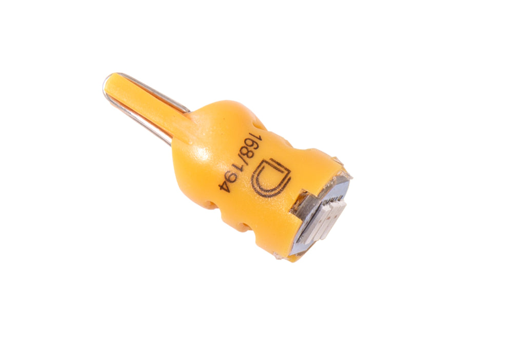 Diode Dynamics 194 Hp3 Led Amber Short (Single) - DD0325S