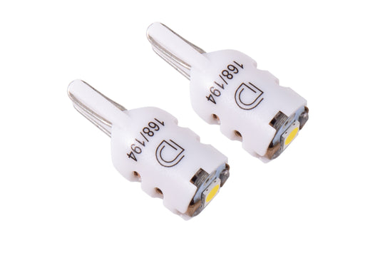 Diode Dynamics 194 Hp5 Led Pure White Short (Pair) - DD0336P