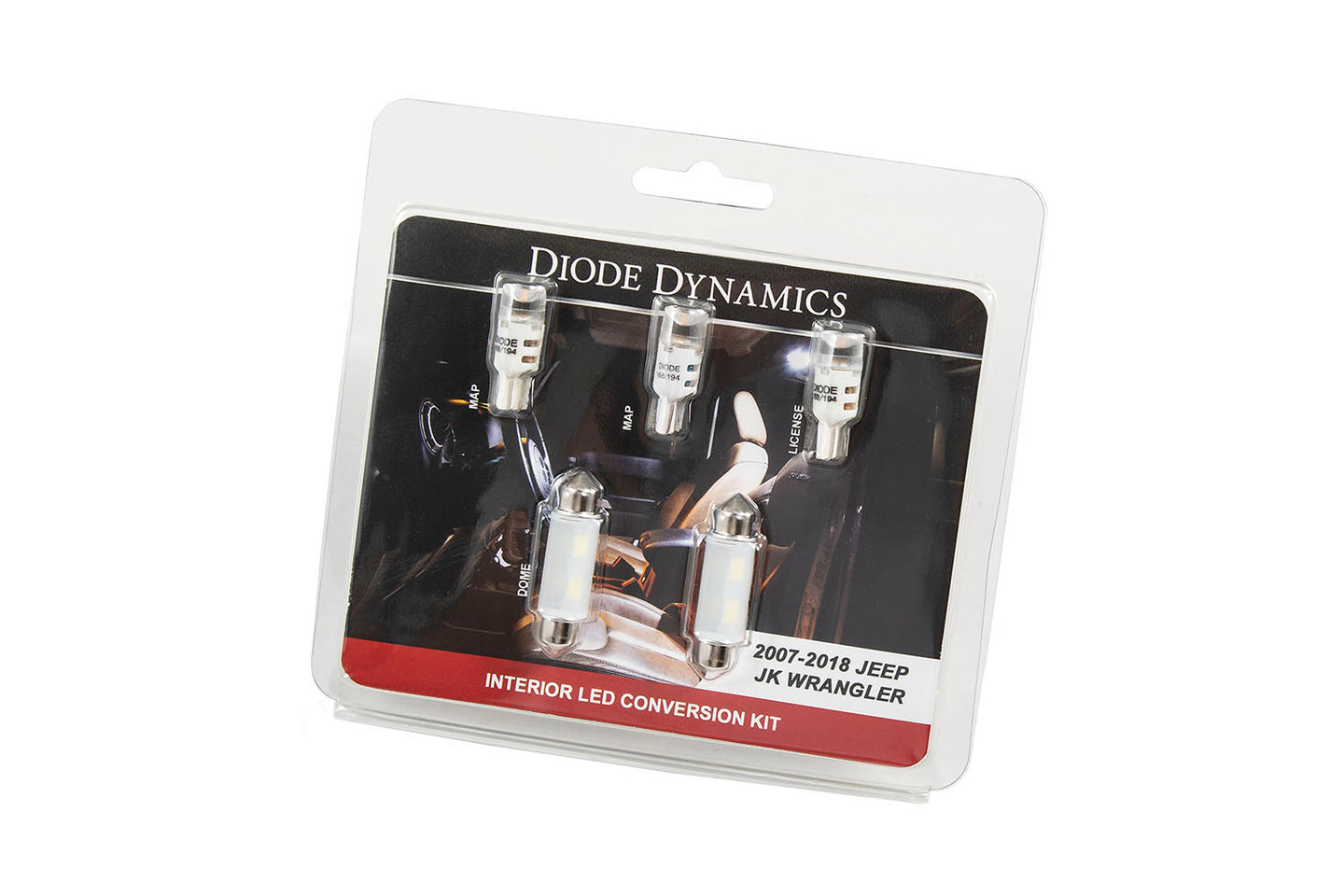 Diode Dynamics Wrangler Jk 4dr Interior Kit   Stage 1 Cool White - DD0363