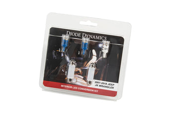 compare product Diode Dynamics Wrangler Jk 4dr Interior Kit   Stage 2 Blue - DD0366