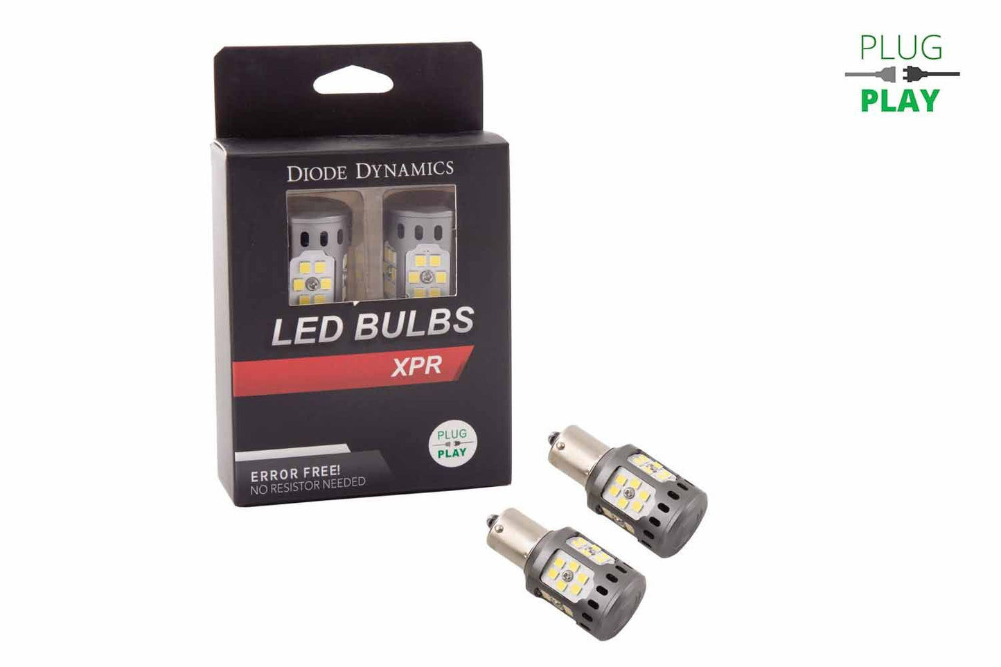Diode Dynamics 1156 XPR Backup LED Light Bulbs Cool White (6000K)