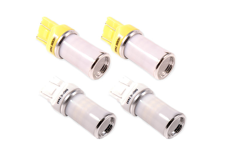Diode Dynamics Jl Wrangler Front Turn Stage 1 (7443 Hp48 White & Amber) - DD0421