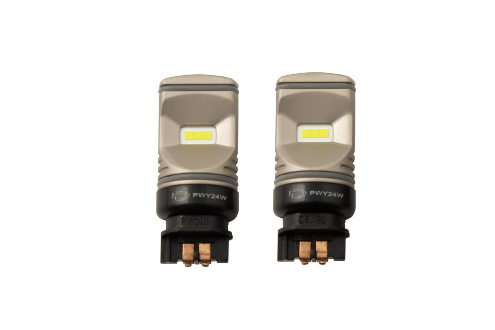 Diode Dynamics Pwy24 W Hp60 Cool White Led Bulbs (Pair) - DD0436P