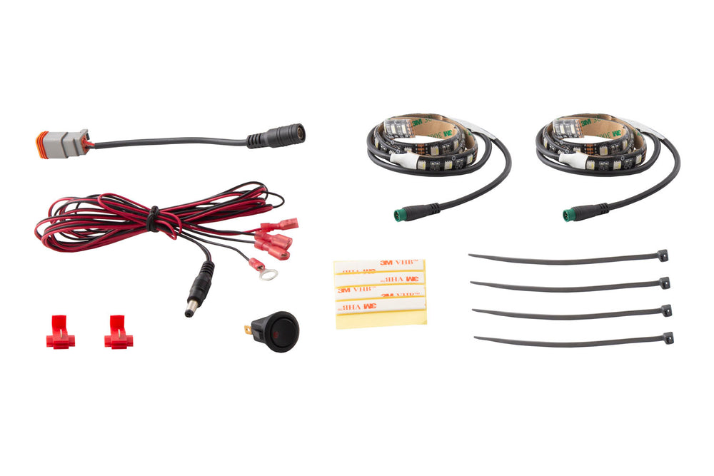 Diode Dynamics 2 Piece Multicolor Footwell Led Kit - DD0438