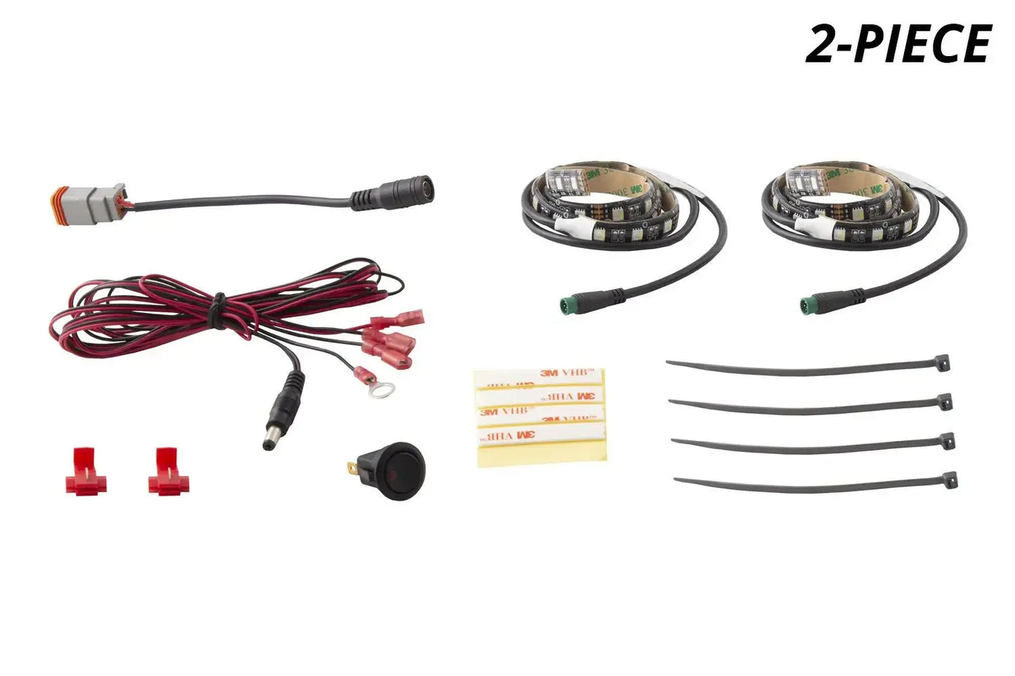 Diode Dynamics RGBW Multicolor Footwell LED Kit Diode Dynamics