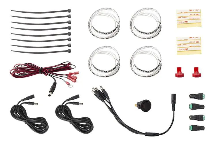 Diode Dynamics Single-Color LED Footwell Kit Diode Dynamics