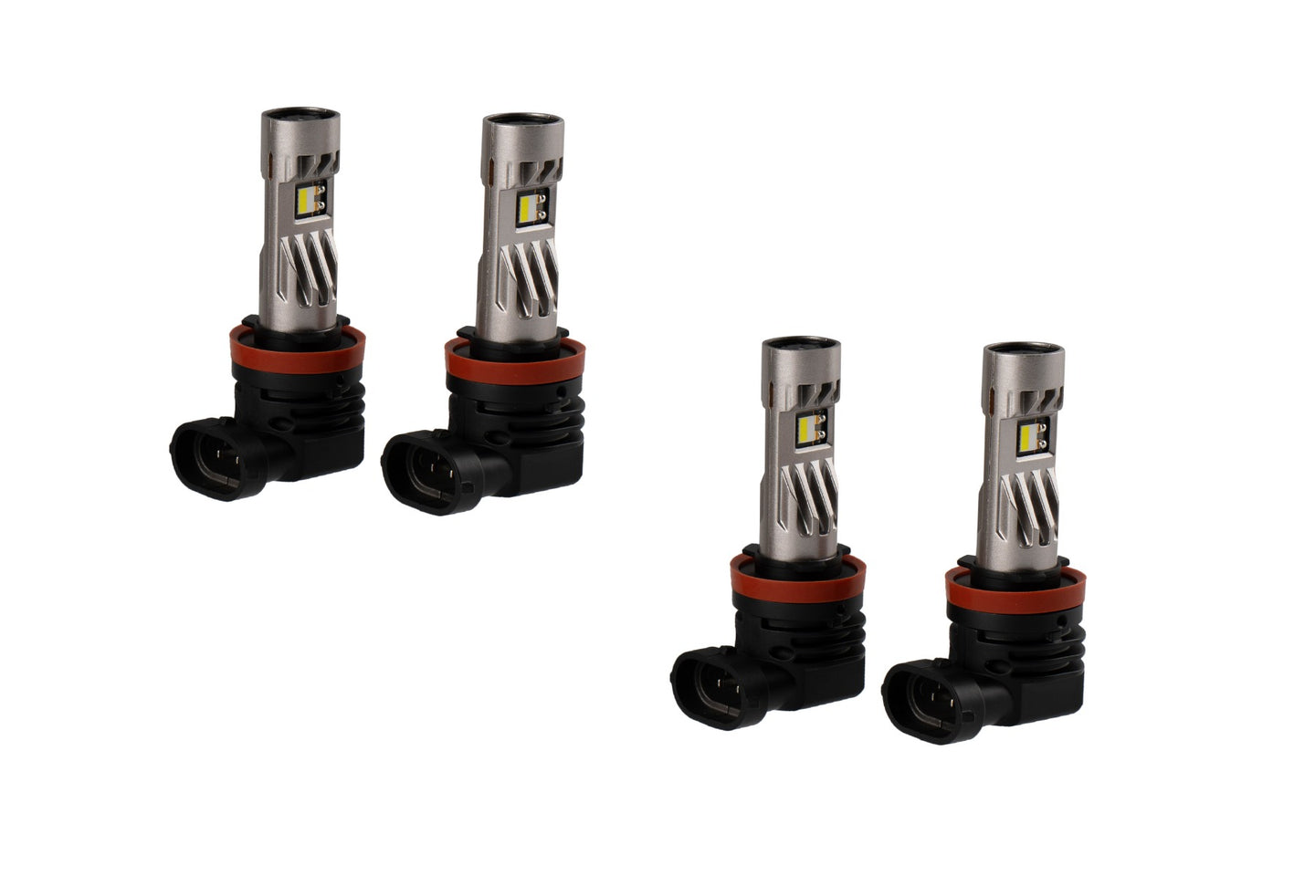 Diode Dynamics H11/H8/H9 White Sl2 Pro Led Bulbs (Four) - DD0483Q