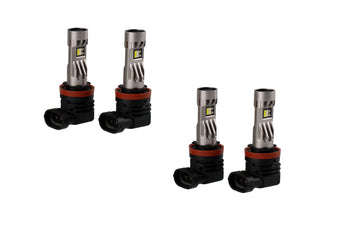 compare product Diode Dynamics H11/H8/H9 White Sl2 Pro Led Bulbs (Four) - DD0483Q