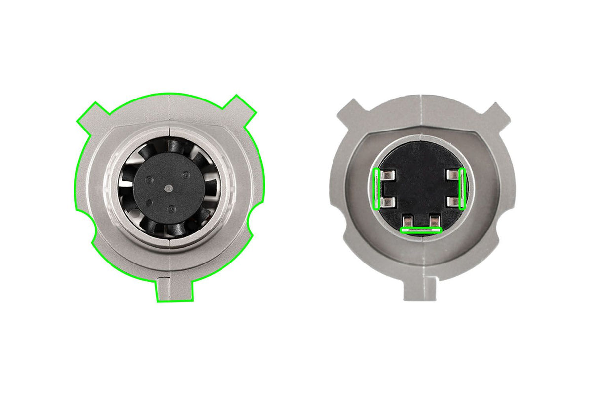 Diode Dynamics SL2 H4 Bulb DD0492 Internal Cooling