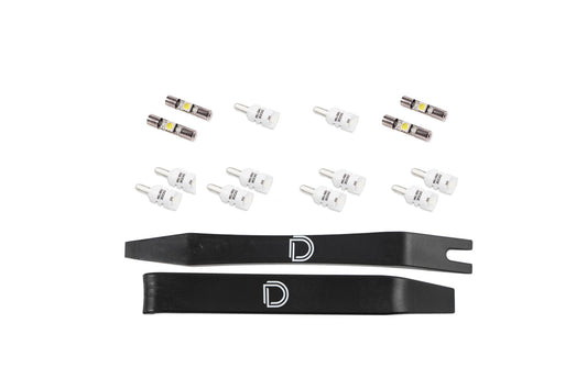 Diode Dynamics Interior Led Kit For 2013 2017 Honda Accord  Cool White Stage 1 - DD0493