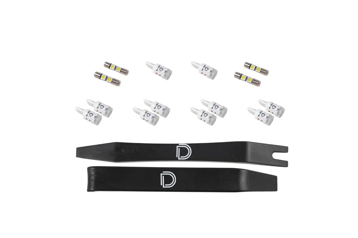 Diode Dynamics Interior Led Kit For 2013 2017 Honda Accord  Cool White Stage 2 - DD0494